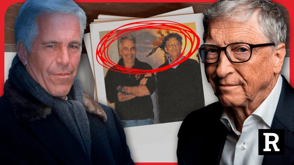 Hang on! The Bill Gates / Epstein rebranding is happening in REAL TIME | Redacted News