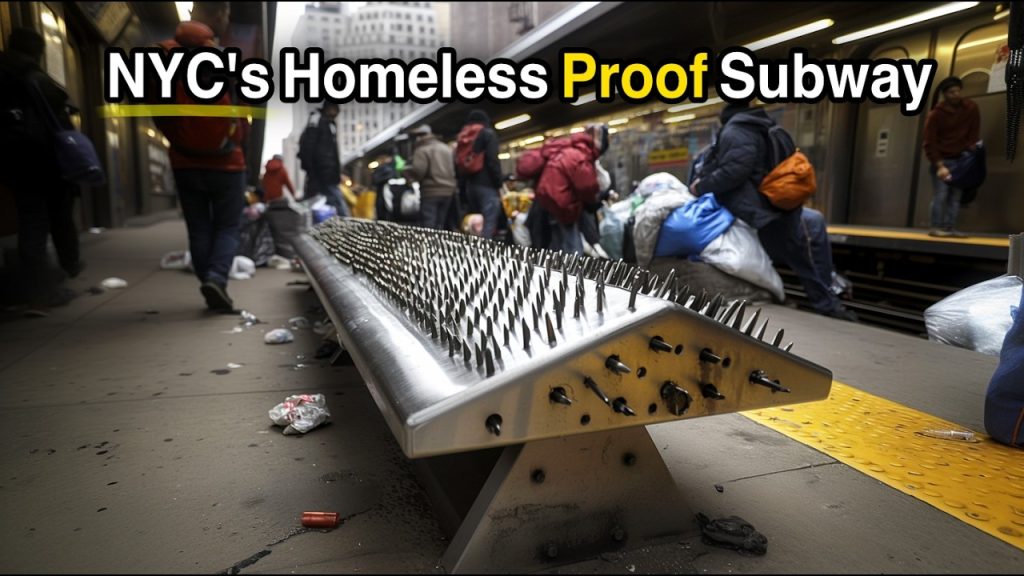 NYC is Homeless-Proofing The Subway…