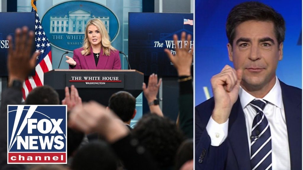 ‘The Five’: Karoline Leavitt shakes up the briefing room