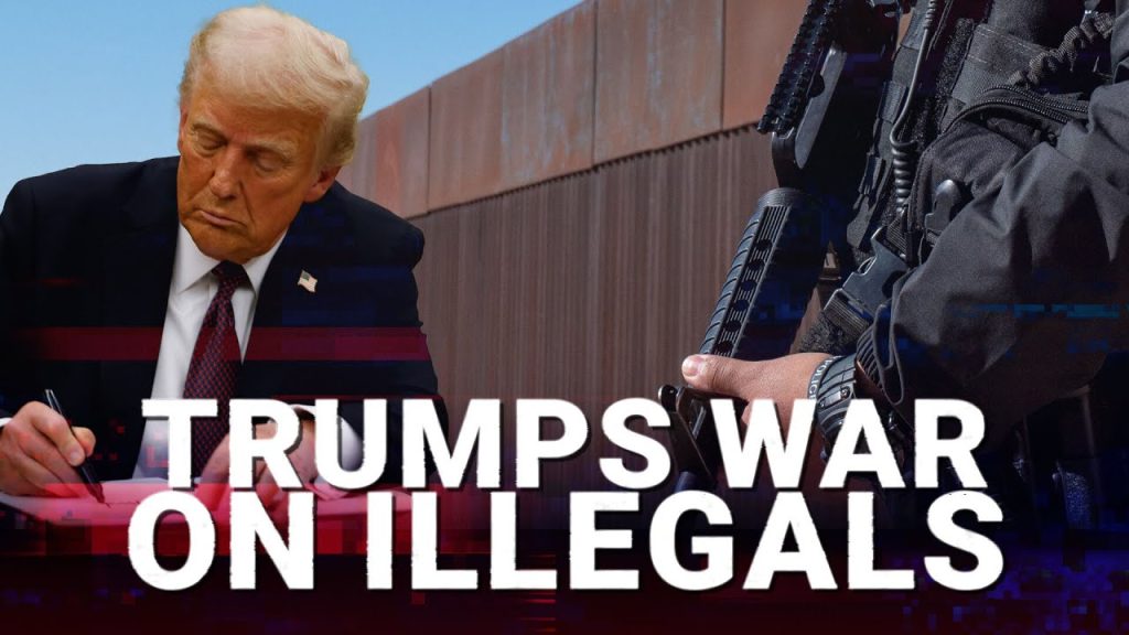 Trump humiliates world leaders as they cower to his brutal illegal immigration demands