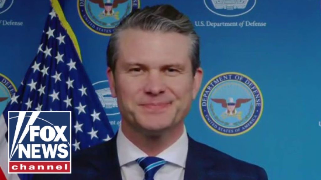 Pete Hegseth: We’ve seen an invasion of criminal gangs that is completely unacceptable