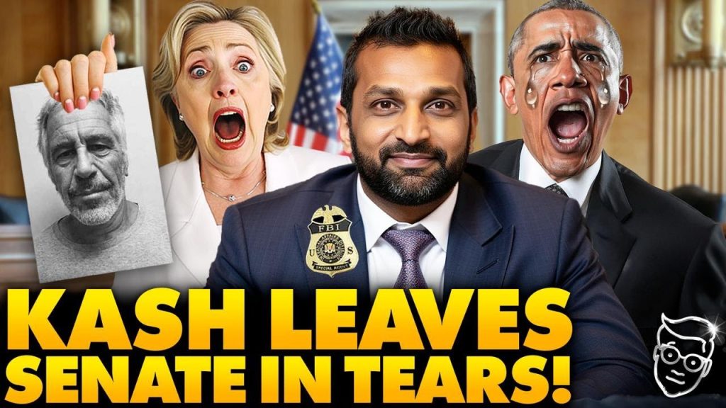 Kash Patel Drops N-Bomb When Senate Democrats Accuse Him of Being Racist | Hearing Room Goes SILENT