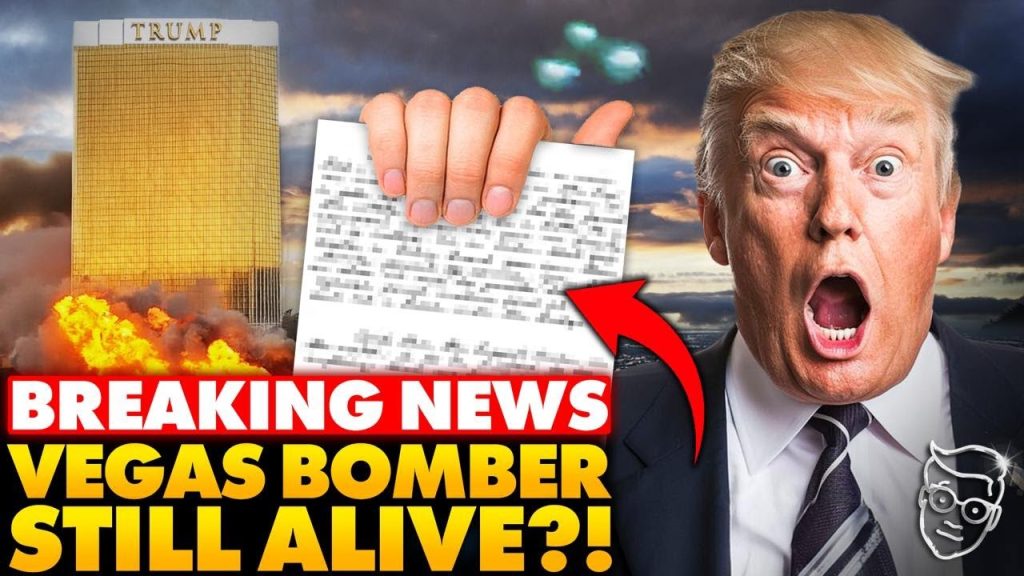 BOMBSHELL: Trump Tower Attacker Manifesto WARNING About Anti-Gravity Military DRONES, Still Alive!?