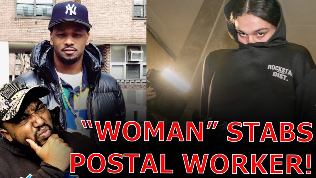 Liberal Media GASLIGHT On NYC Transwoman STABBING Black US Postal Worker To DEATH On Lunch Break!