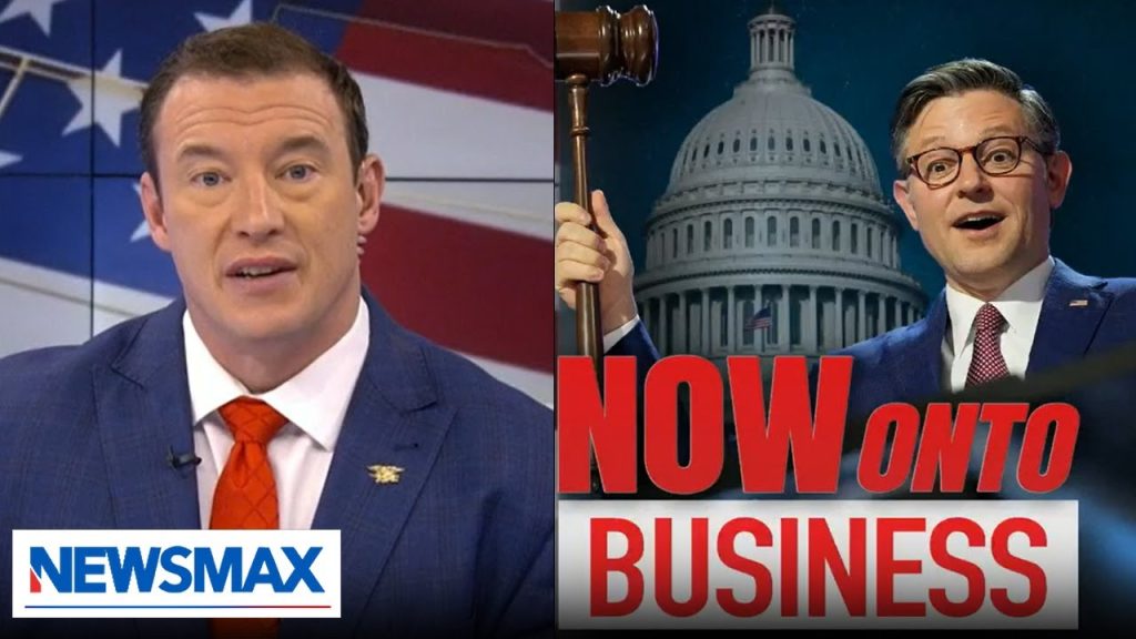 Carl Higbie reveals shocking behind-closed-doors conversation after Speaker vote