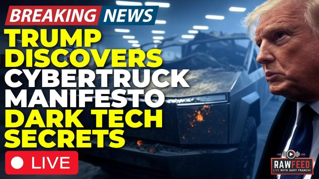 LIVE: Cybertruck Manifesto LEAKED! Speaker Victory! World Leaders Cave! Trump Fights Back!