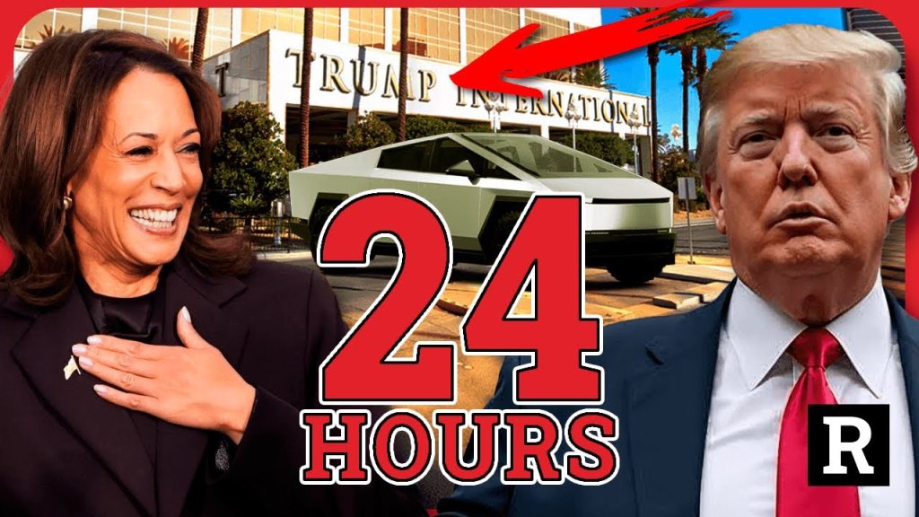 In less than 24 Hours EVERYTHING changes for The United States | Redacted w Clayton Morris