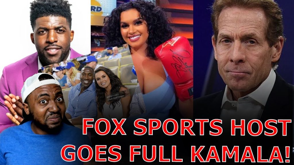 WOKE Fox Sports Anchors EXPOSED Going Full Kamala Harris In BOMBSHELL Lawsuit Against Skip Bayless!