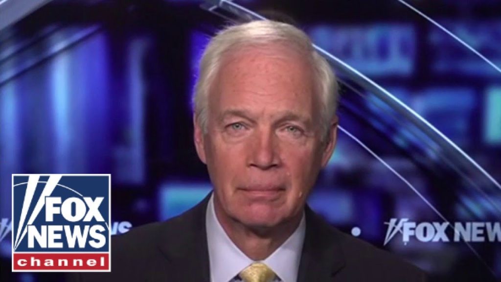 Sen. Ron Johnson: Biden is trying to do as much damage as possible