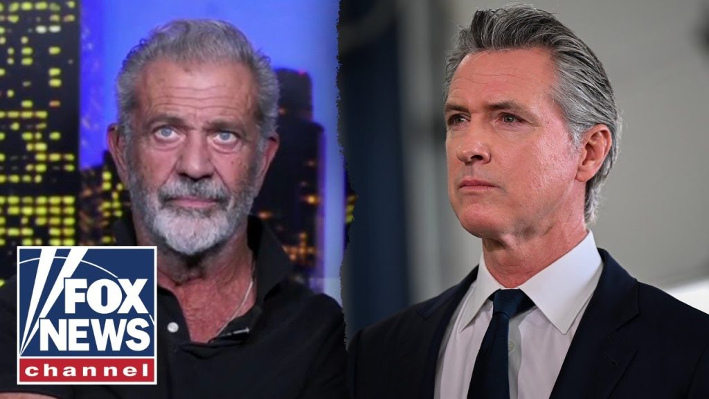 Mel Gibson’s message to Newsom: ‘Spend less on hair gel!’