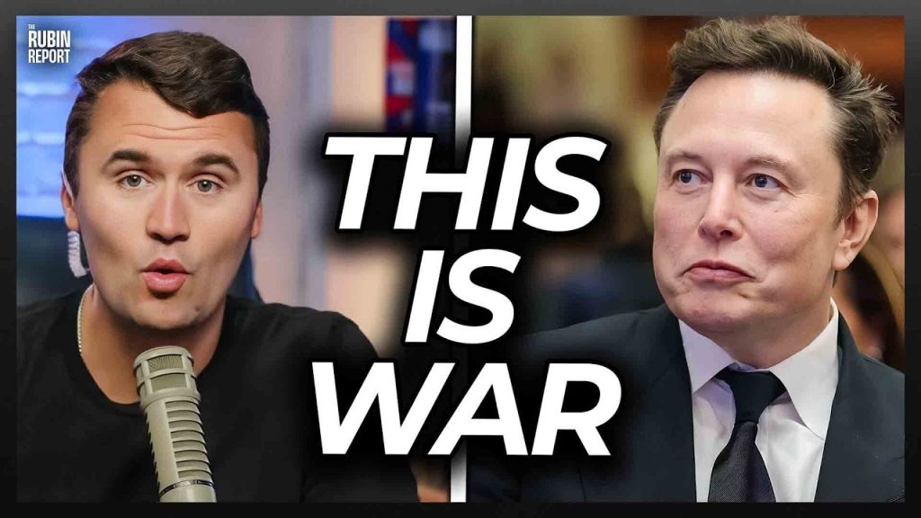 Elon Musk’s Tweet Shows He’s Ready for War with Charlie Kirk Over This