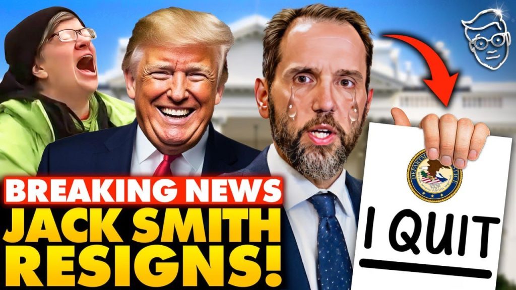 BREAKING: Jack Smith RESIGNS From DOJ in DISGRACE Before Trump Takes Office | Preserve Your Records