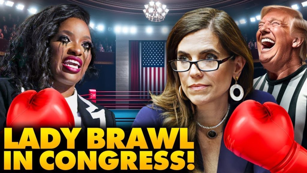 Lady BRAWL in Congress! Nancy Mace RAGES At Woke Ghetto Congresswoman in MELTDOWN: Catch Me Outside!