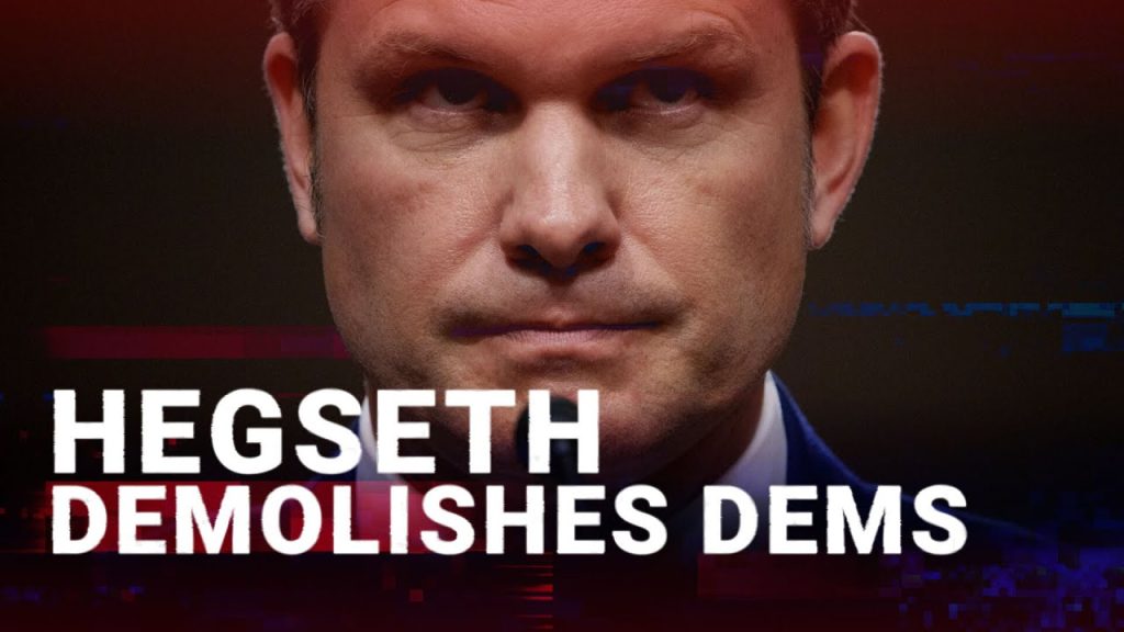 Five times Pete Hegseth humiliated the Democrats during dramatic confirmation hearing