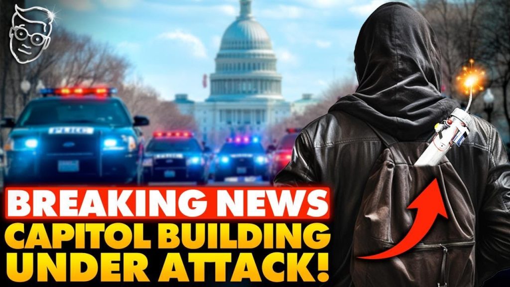 Capitol LOCKED DOWN For ‘Suspicious Vehicle’ After Deadly Truck Attacks | Bomb Squad RUSHED to Scene