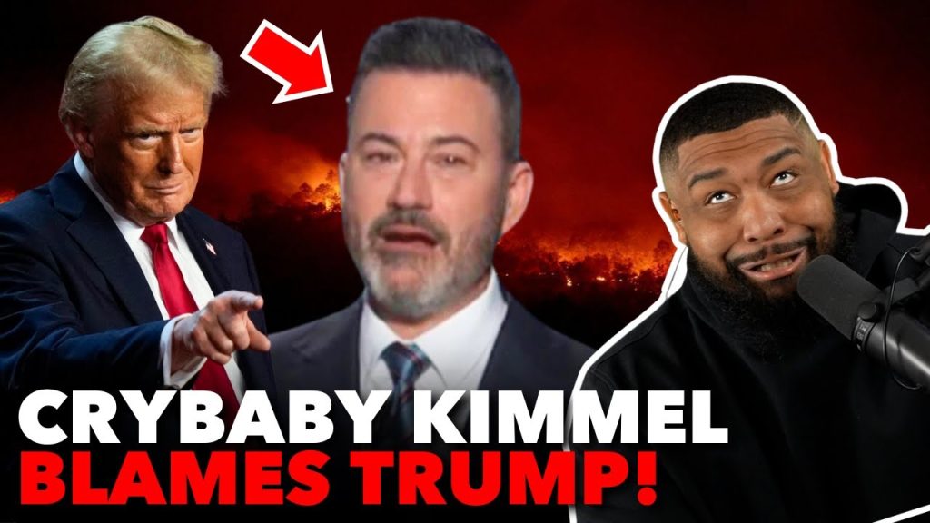 Trump MAKES Jimmy Kimmel CRY ON LIVE TV OVER Criticism of LA Wildfires Management