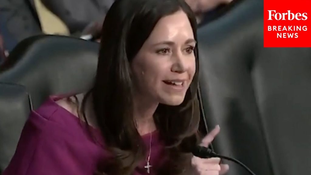 Katie Britt Accuses Democrats Of ‘Full-On Gaslighting’ During Pam Bondi Confirmation Hearing