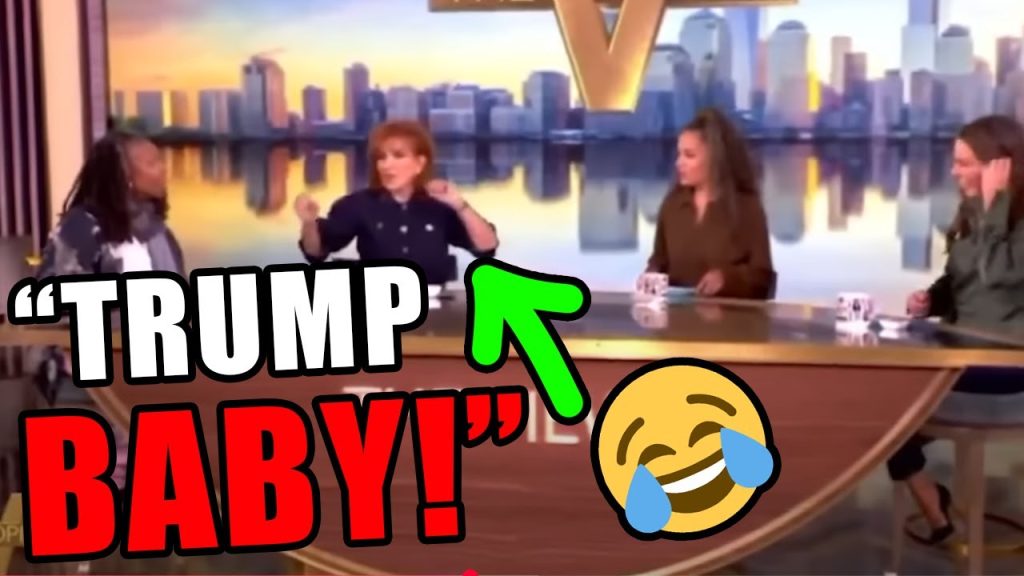 Even The View is embracing TRUMP now!!!