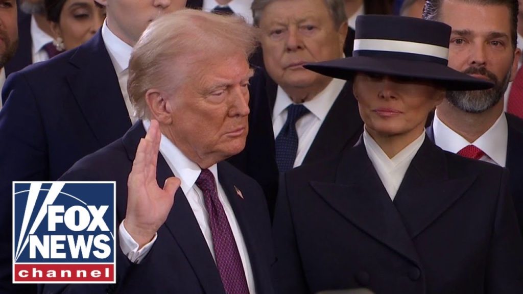 BREAKING: Trump, Vance sworn in 47th president, vice president