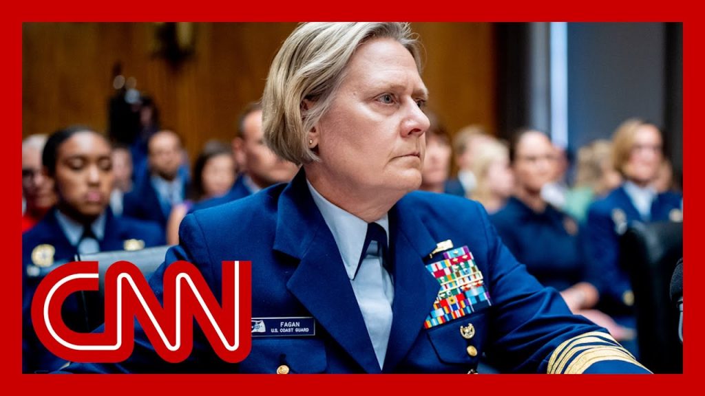 Trump admin. removes first female leader of a US military branch