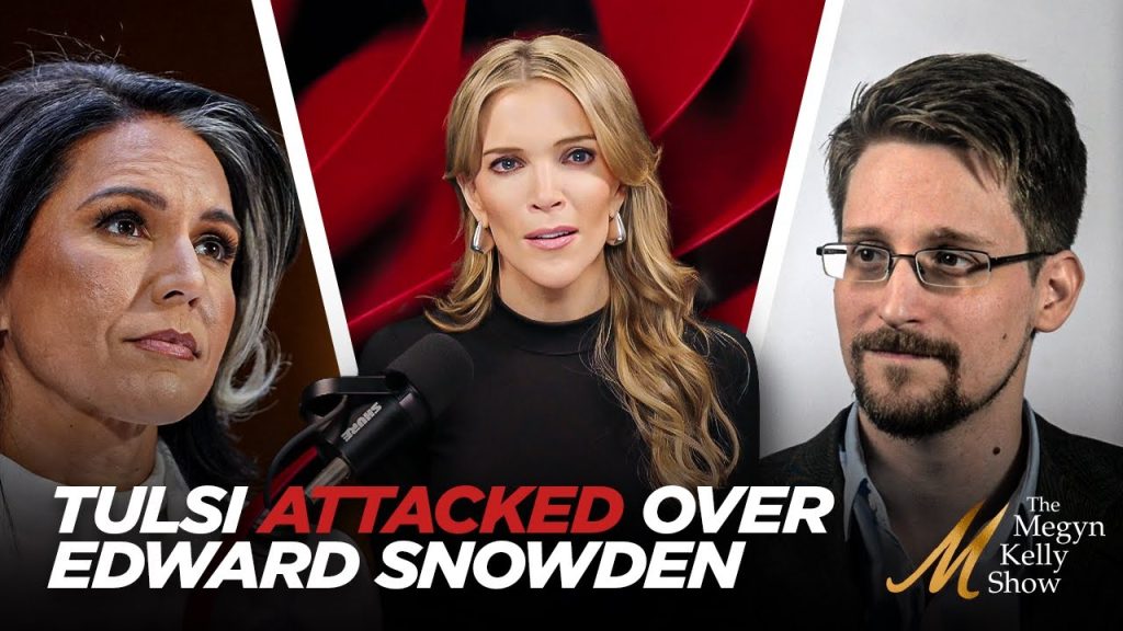 Tulsi Gabbard Attacked Over Edward Snowden Comments During Senate Hearing, with Glenn Greenwald