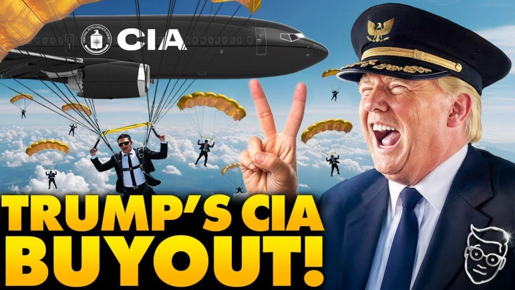 Trump Sends Resignation Letters to The Entire CIA! Deep State On Life Support: ‘Quit or be FIRED!’