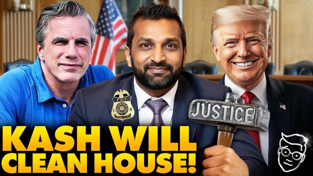 Tom Fitton Makes Case Why Kash Patel Should Be The LAST FBI Director | ‘ABOLISH the Deep State’