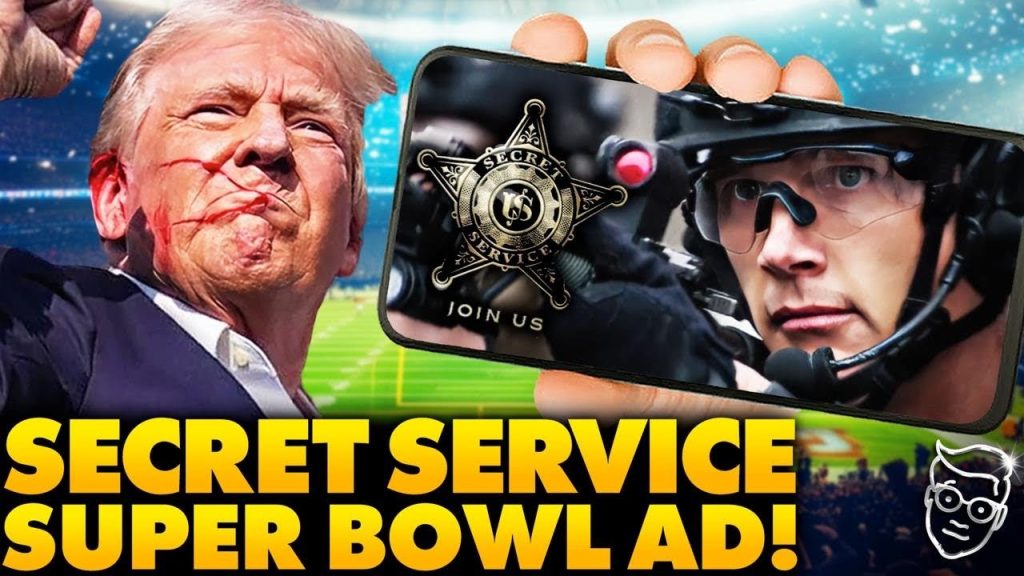 Trump Drops Secret Service Super Bowl Ad Featuring His Own Assassination | Will Give You CHILLS