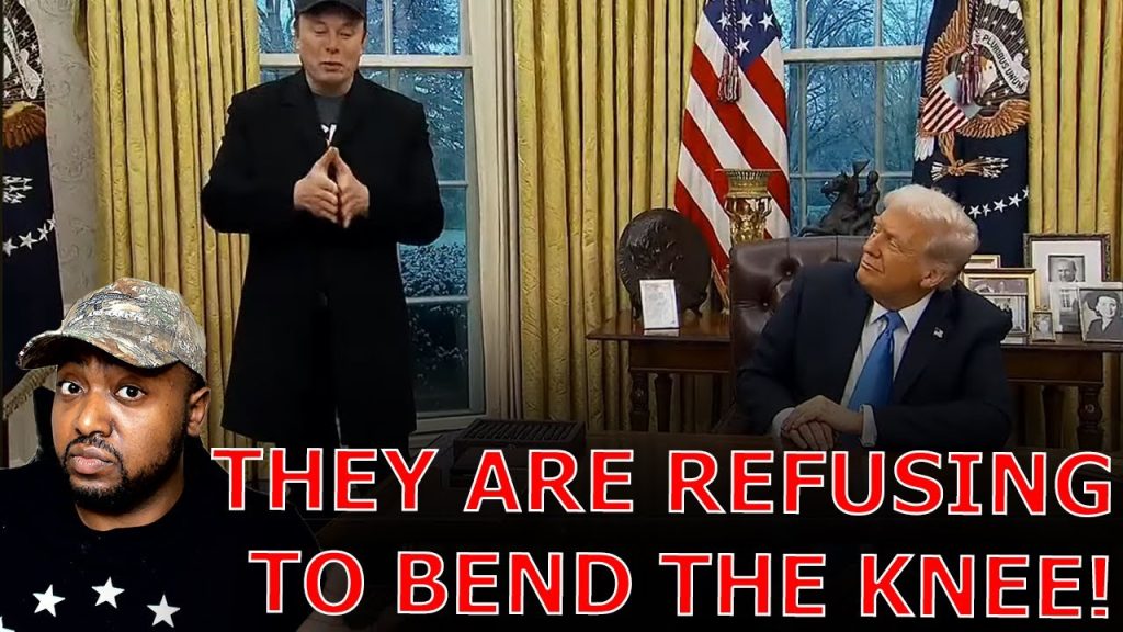 Trump And Elon Musk REFUSE TO BEND THE KNEE On DOGE As Liberal Media CRIES CONSTITUTIONAL CRISIS!