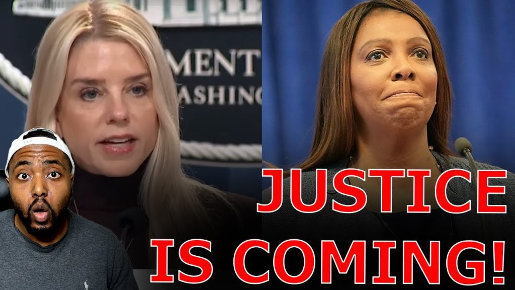 AG Pam Bondi FILES CHARGES Against Letitia James & Kathy Hochul For Protecting Illegal Immigrants!