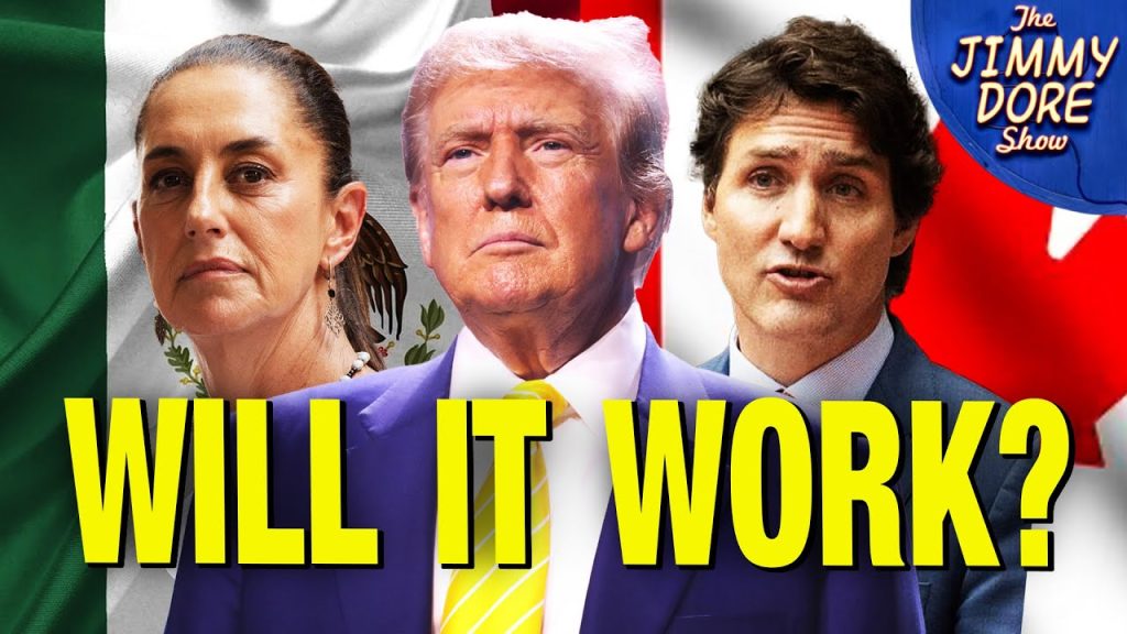 25% Tariffs On Canada & Mexico Start TODAY!