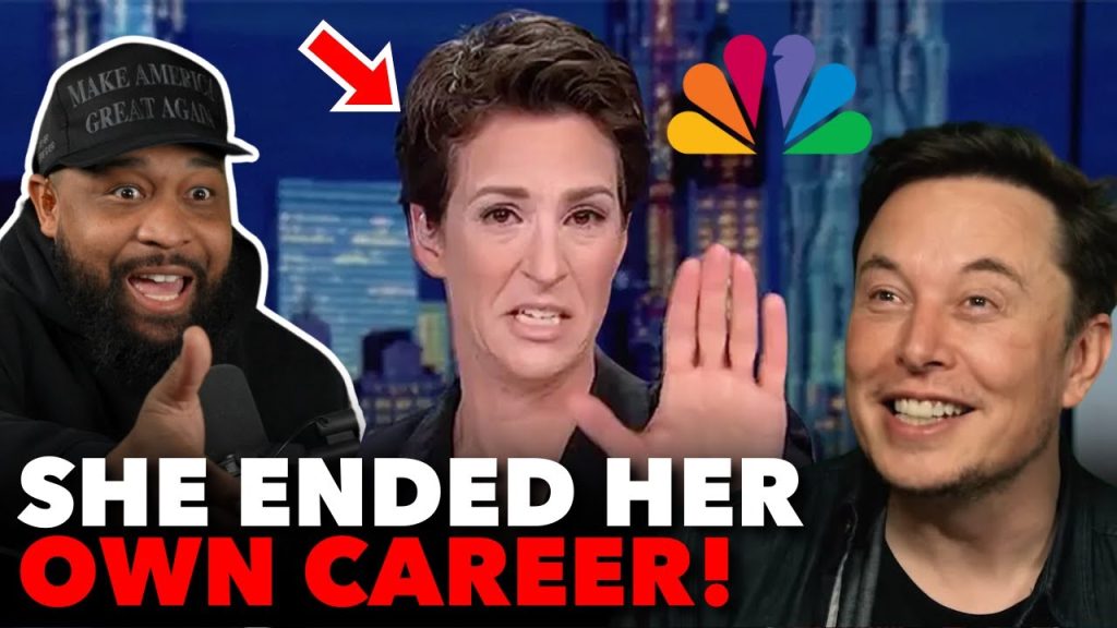 Rachel Maddow GETS ROCKED With BAD NEWS From Elon Musk