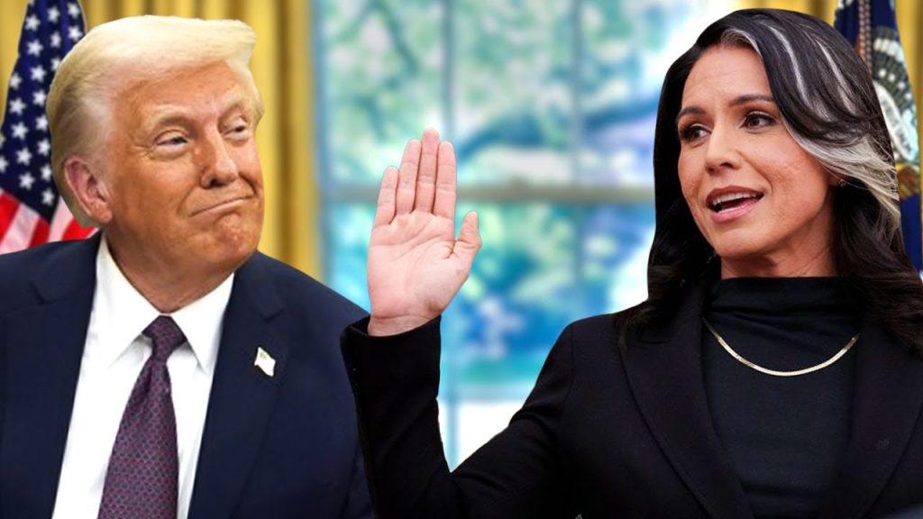 Tulsi Gabbard Swears In As President Trump’s DNI