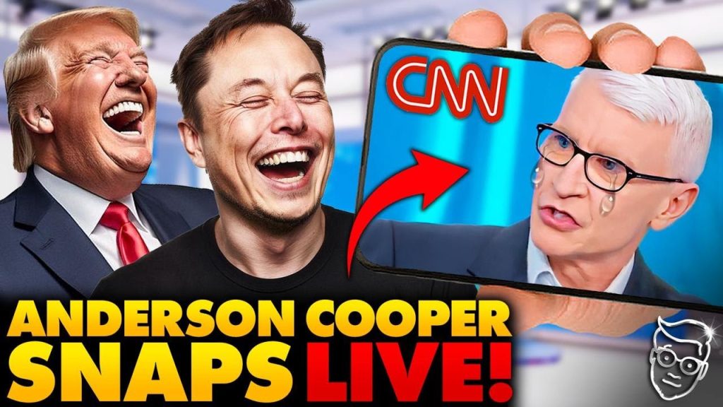 CNN’s Anderson Cooper has UNHINGED On-Air MELTDOWN Over Elon Musk: ‘Don’t Be A DICK!’