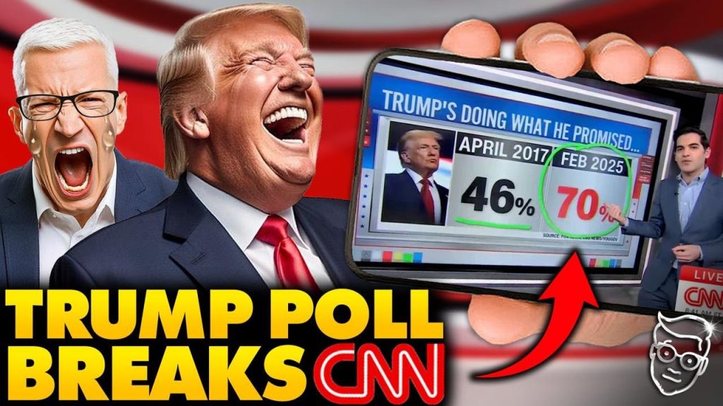 CNN is FORCED to Report on Trump SURGING in POLLS |  Anchors Seethe: ‘He’s More Popular Than EVER!’