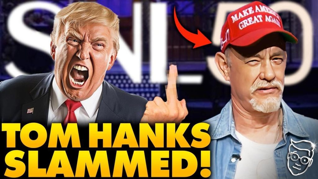 SNL Skit with Tom Hanks as ‘Racist’ Trump Supporter in MAGA Hat BACKFIRES | ‘He’s On Epstein’s List’