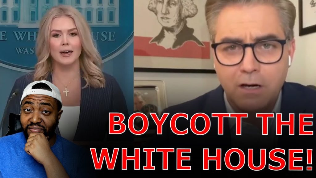 Trump Deranged Jim Acosta DEMANDS Liberal Media BOYCOTT White House Over Associated Press BAN!