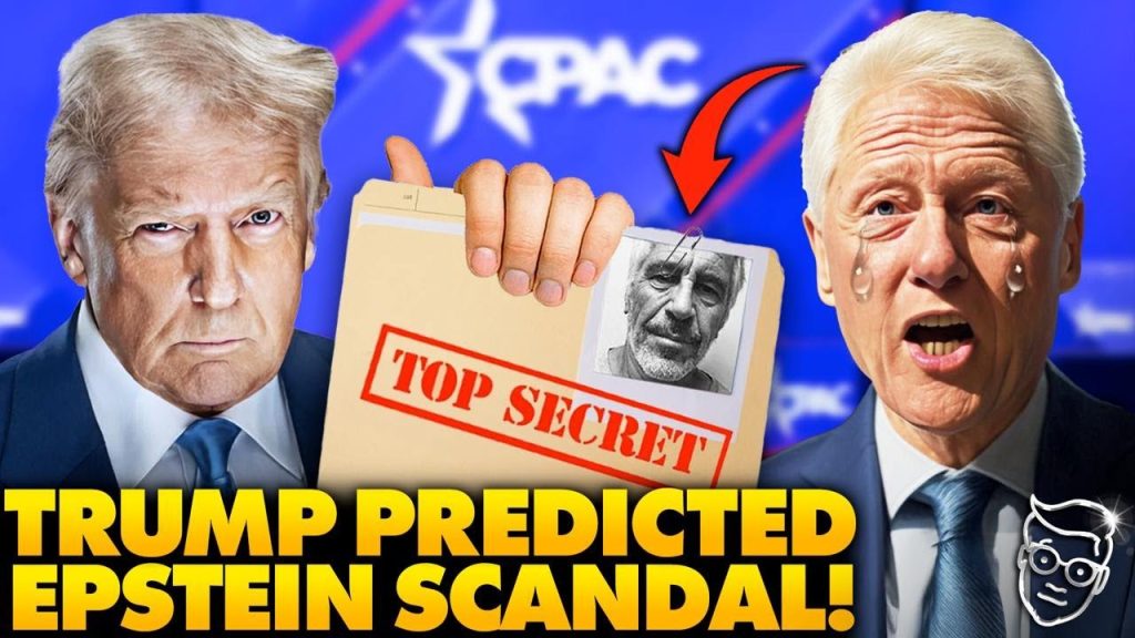 Trump Predicted Bill Clinton’s Epstein Scandal 10 Years Ago From THIS Stage | Why DC Swamp in PANIC