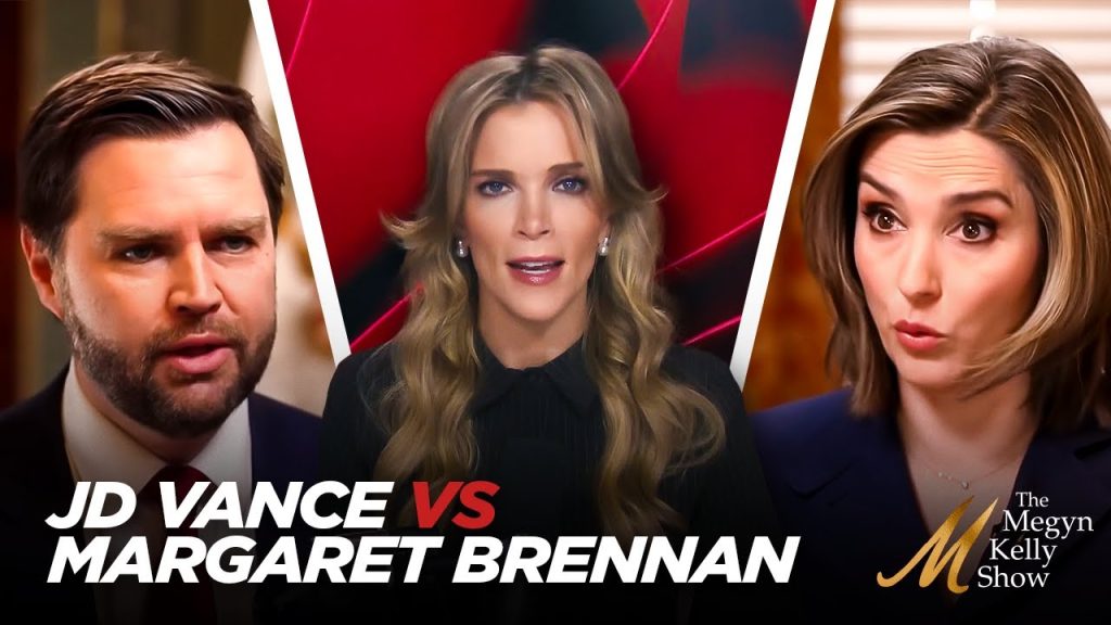 JD Vance Embarrasses CBS’ Margaret Brennan with Facts and Rational Arguments, with Steve Bannon