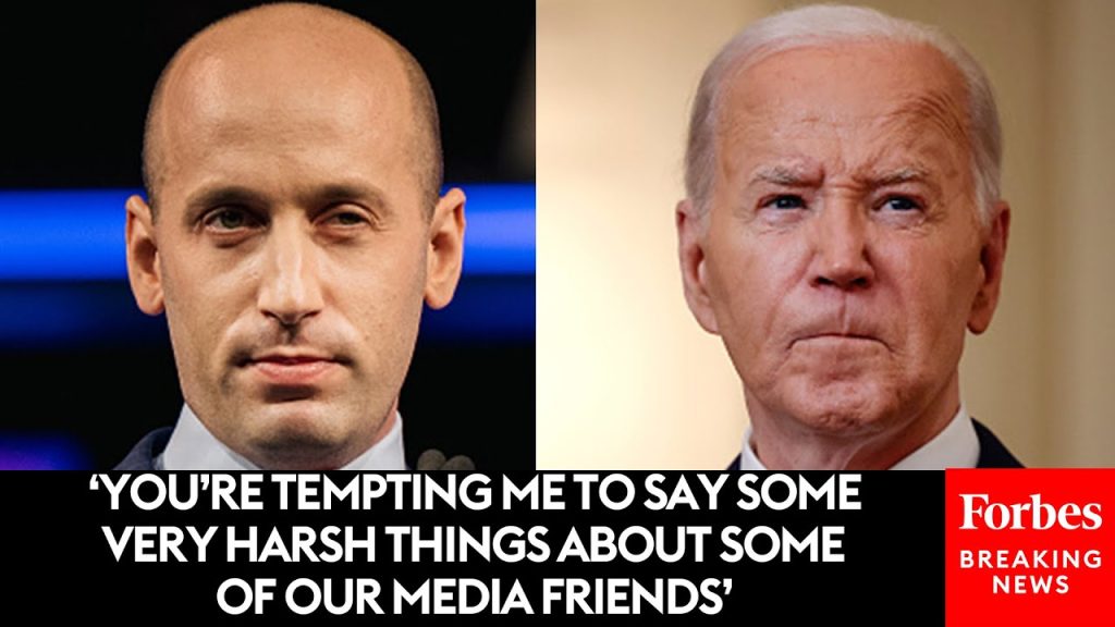 Miller Takes Aim At Reporters: You ‘Failed To Cover The Fact That’ Biden Was Mentally Incompetent’