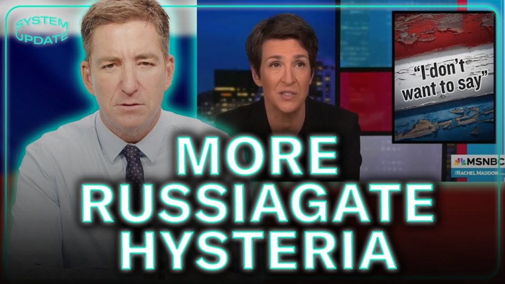 Rachel Maddow Brings Back Russiagate INSANITY