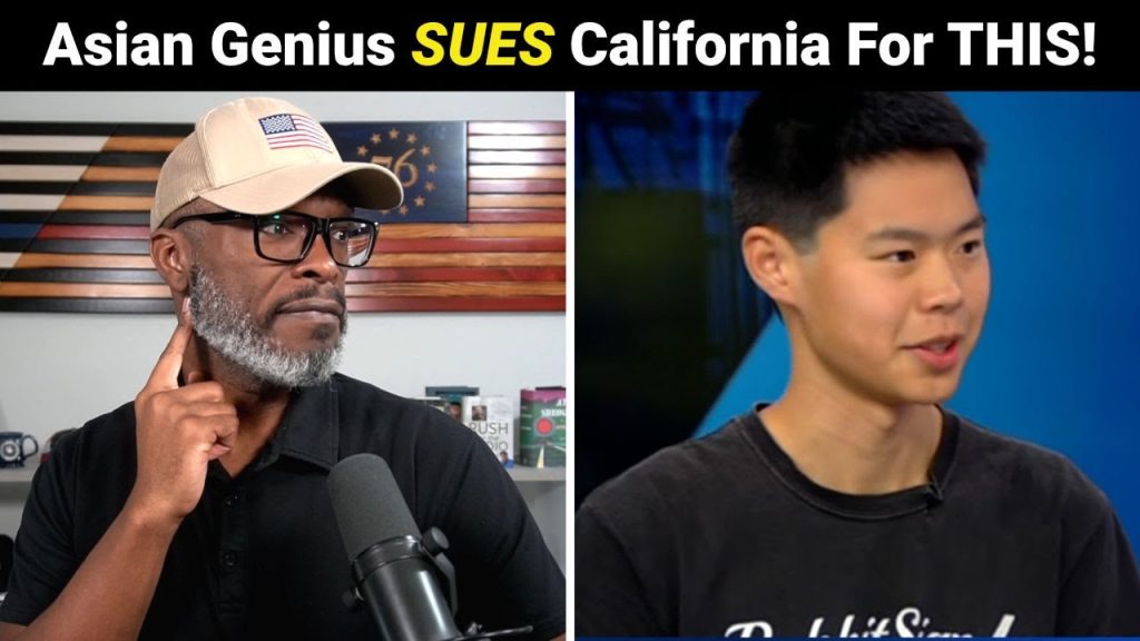 Asian Genius Engineer SUES University Of California For DISCRIMINATION!