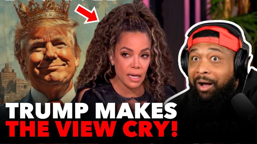 The View CRASHES OUT ON LIVE TV Over Trump’s “KING” Statement