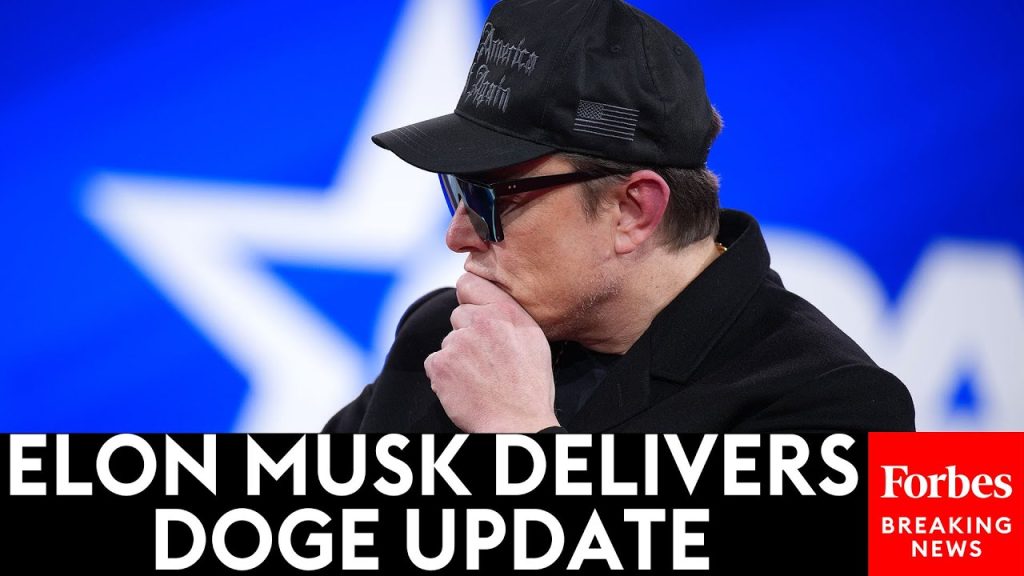 BREAKING NEWS: Elon Musk Delivers His ‘DOGE Update’ One Month Since Trump Retook The White House