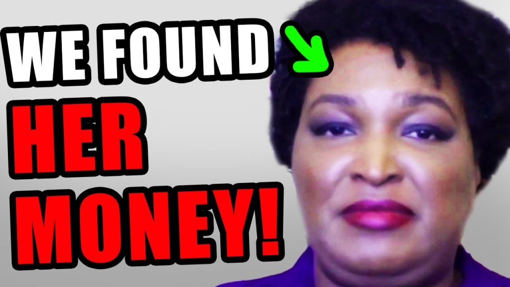 Trump found the Stacey Abrams SLUSH FUND!!!