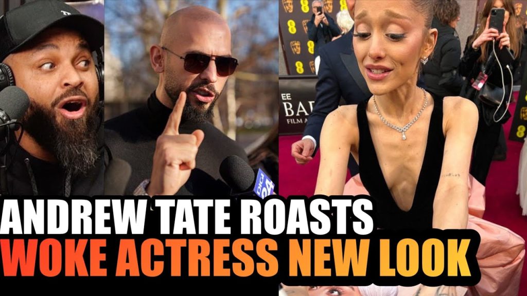 Andrew Tate TRIGGERS Ariana Grande Fans after he ROASTS her SKINNY look!