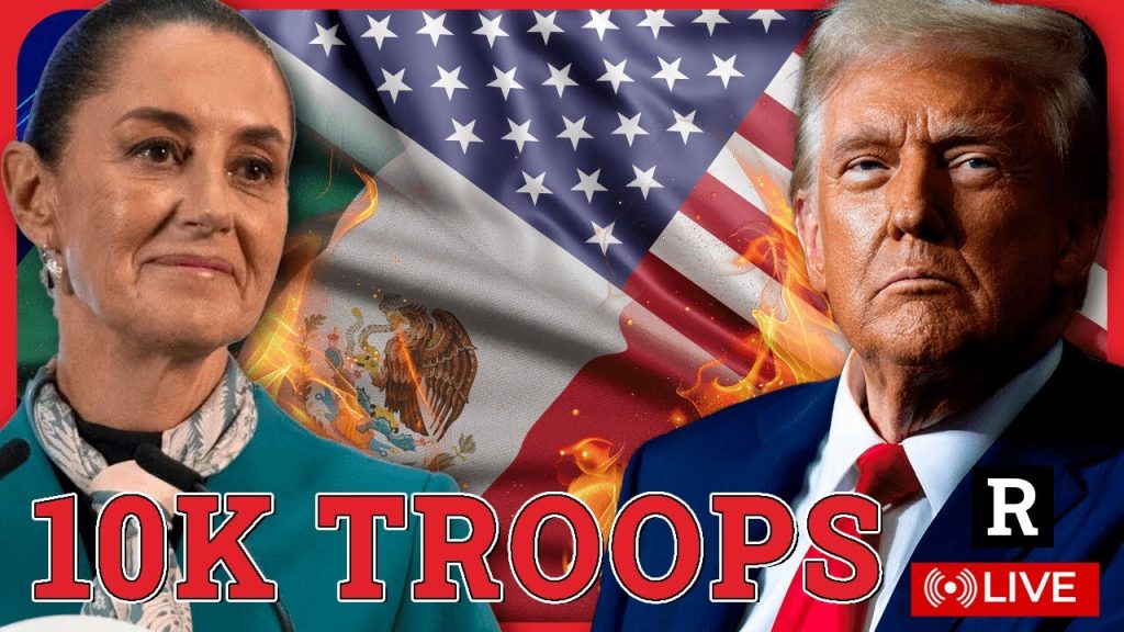 Mexico CAVES to Trump over tariffs, USAID Shutdown, & Zelensky loses 0 billion | Redacted Live