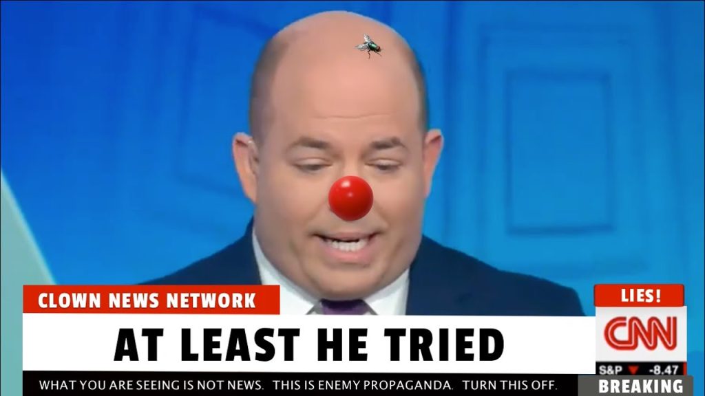 BRIAN STELTER TRIES AND FAILS TO MAKE SENSE