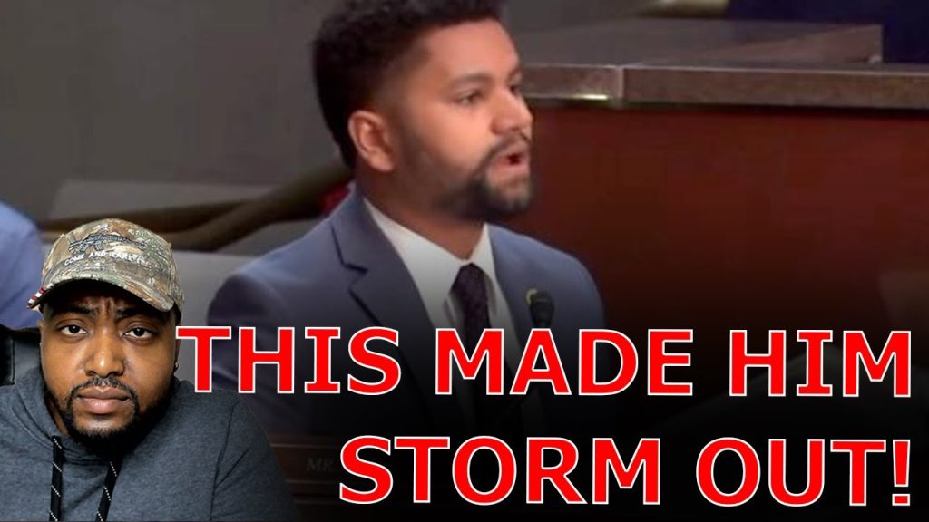 WOKE Democrat STORMS OUT Congress After BEING SILENCED For UNHINGED Rant Against Trump & Elon Musk!