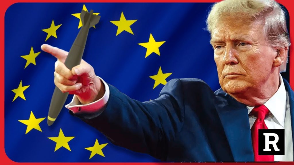 It’s over! Trump just dropped a BOMBSHELL on European warmongers